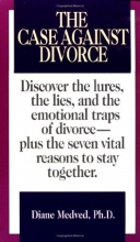 Cover art for Case Against Divorce
