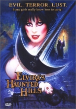 Cover art for Elvira's Haunted Hills