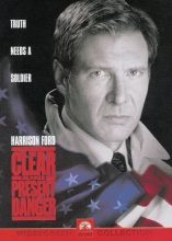 Cover art for Clear and Present Danger