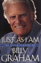 Cover art for Just As I Am: The Autobiography of Billy Graham