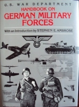 Cover art for Handbook on German Military Forces: U S War Department