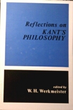 Cover art for Reflections on Kant's Philosophy