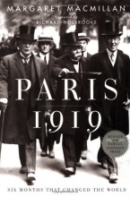 Cover art for Paris 1919: Six Months That Changed the World
