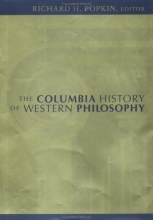 Cover art for The Columbia History of Western Philosophy