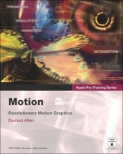 Cover art for Apple Pro Training Series: Motion