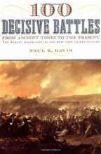 Cover art for 100 Decisive Battles: From Ancient Times to the Present