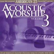 Cover art for Acoustic Worship 3