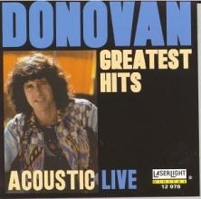 Cover art for Donovan - Greatest Hits: Acoustic Live