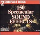 Cover art for 150 Spectacular Sound Effects