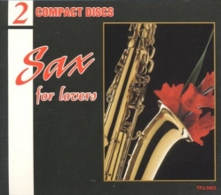 Cover art for Sax for Lovers