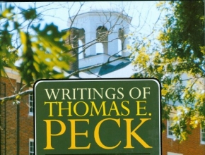 Cover art for Writings of Thomas E. Peck