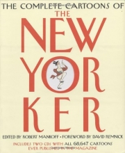 Cover art for The Complete Cartoons of The New Yorker