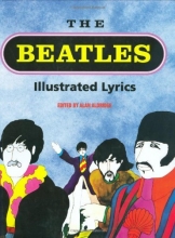 Cover art for The Beatles Illustrated Lyrics
