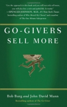 Cover art for Go-Givers Sell More