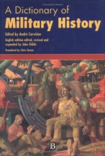 Cover art for A Dictionary of Military History and the Art of War