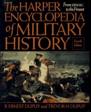 Cover art for The Harper Encyclopedia of Military History: From 3500 BC to the Present
