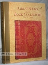 Cover art for Great Books and Book Collectors
