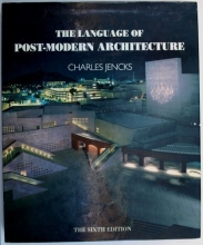 Cover art for The Language of Post-Modern Architecture