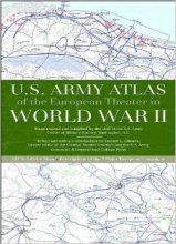 Cover art for U.S. Army Atlas of the European Theater in World War II