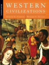Cover art for Western Civilizations: Their History & Their Culture, Vol. 1: Pre-History to the Present (v. 1)