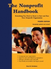 Cover art for The Nonprofit Handbook: Everything You Need to Know to Start and Run Your Nonprofit Organization (Nonprofit Handbook: Everything You Need to Know to Start & Run)