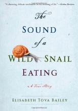 Cover art for The Sound of a Wild Snail Eating