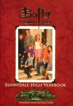 Cover art for The Sunnydale High Yearbook Buffy The Vampire Slayer