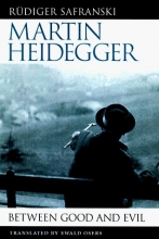 Cover art for Martin Heidegger: Between Good and Evil