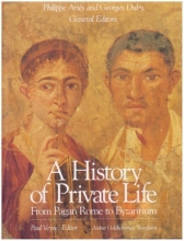 Cover art for History of Private Life, Volume I: From Pagan Rome to Byzantium