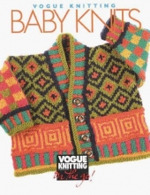 Cover art for Vogue Knitting on the Go: Baby Knits