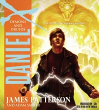 Cover art for Daniel X: Demons and Druids