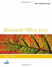 Cover art for New Perspectives on Microsoft Office 2010, First Course (New Perspectives (Thomson Course Technology))