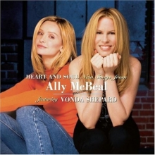 Cover art for Heart And Soul: New Songs From Ally McBeal Featuring Vonda Shepard 
