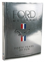 Cover art for Ford Mustang: 40 Years of Fun