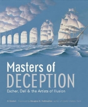 Cover art for Masters of Deception: Escher, Dali & the Artists of Optical Illusion