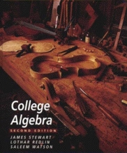 Cover art for College Algebra