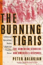 Cover art for Burning Tigris, The: The Armenian Genocide and America's Response