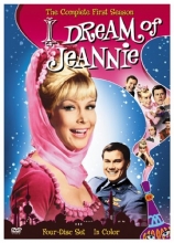 Cover art for I Dream of Jeannie: The Complete First Season
