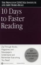 Cover art for 10 Days to Faster Reading