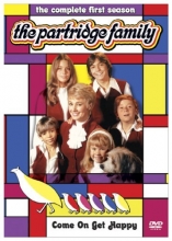 Cover art for The Partridge Family - The Complete First Season