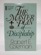 Cover art for The Master Plan of Discipleship (The Personal Evangelism Library)