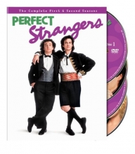 Cover art for Perfect Strangers - The Complete First and Second Seasons