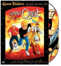 Cover art for Jonny Quest - The Complete First Season