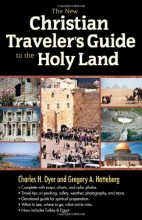 Cover art for The New Christian Traveler's Guide to the Holy Land