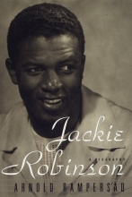 Cover art for Jackie Robinson