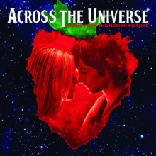 Cover art for Across the Universe