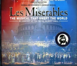 Cover art for Les Miserables 10th Anniversary Concert