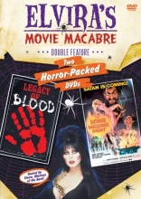 Cover art for Elvira's Movie Macabre: Legacy Of Blood / The Devil's Wedding Night 