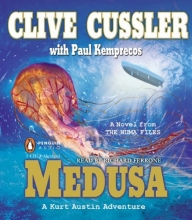 Cover art for Medusa (The Numa Files)