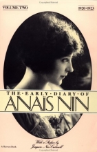 Cover art for The Early Diary of Anais Nin, Vol. 2. (1920-1923)
